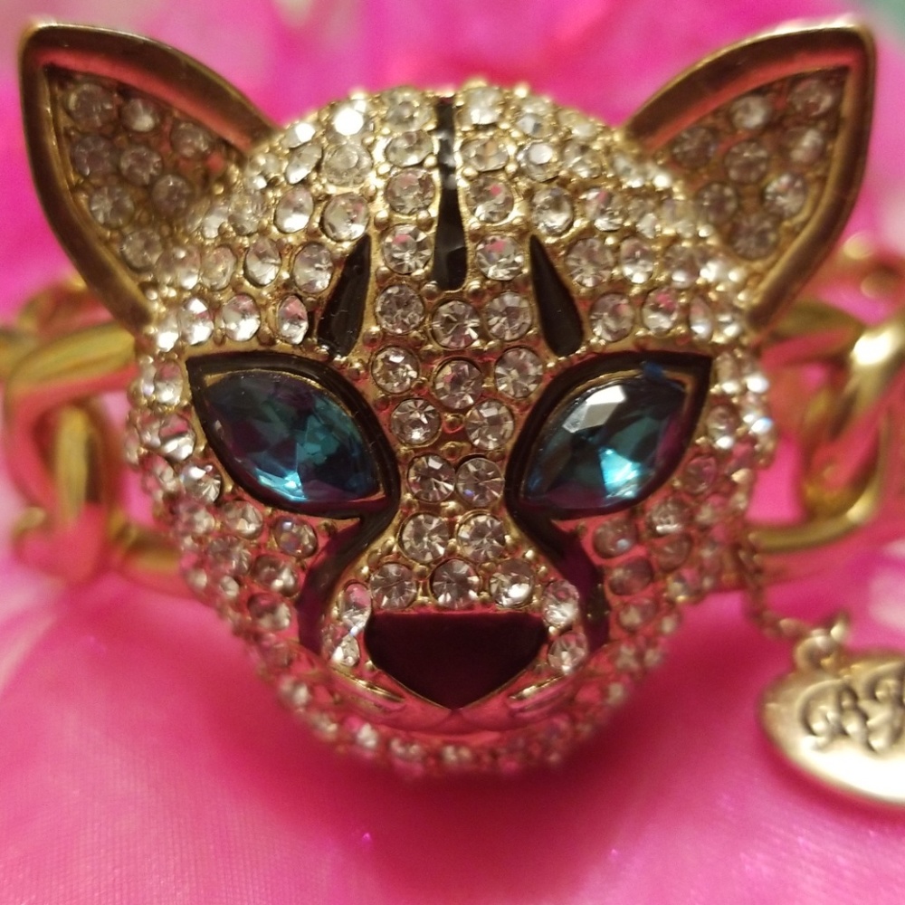 Betsey Johnson Cougar Bracelet